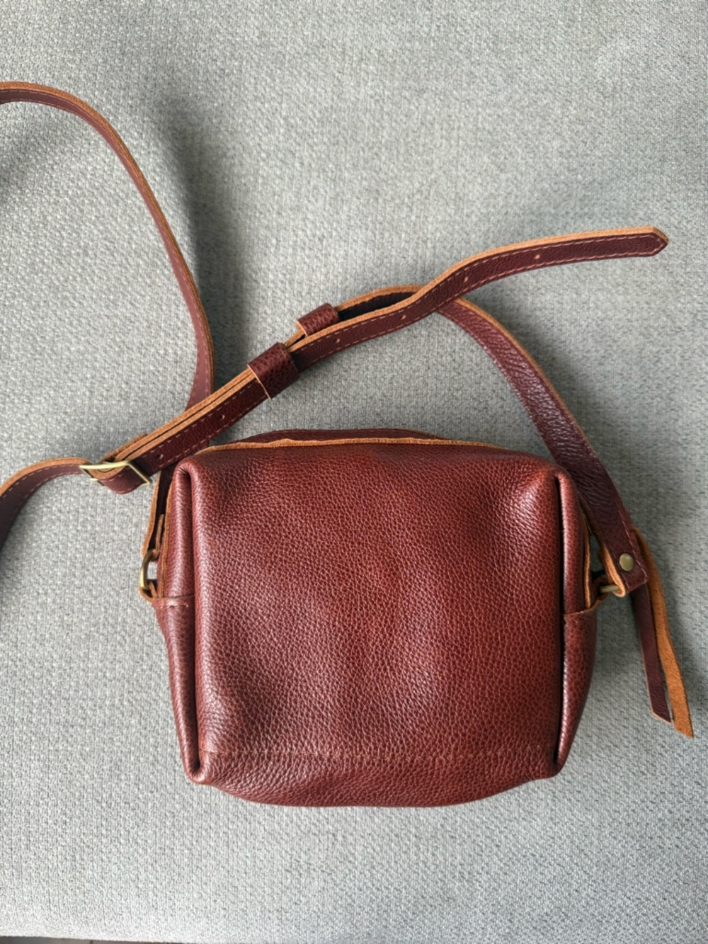 Portland Leather Mini Mesa Crossbody - Picture 4 of 5